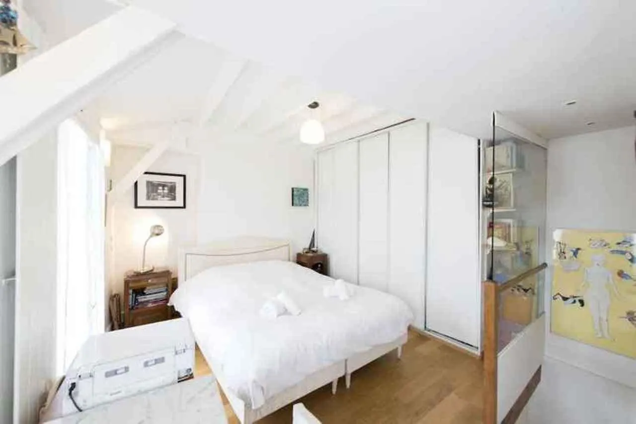Appartement Batignolles Balcony *
