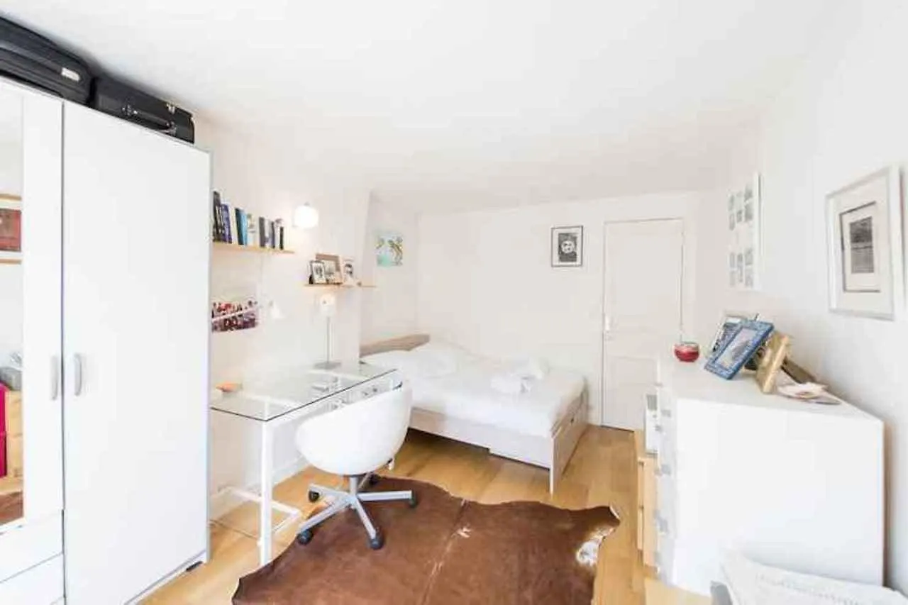 Batignolles Balcony 파리
